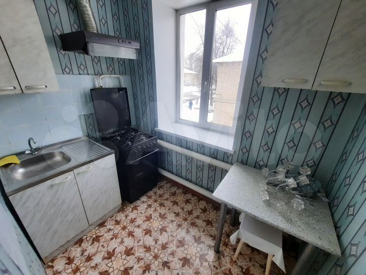 1-к. квартира, 31,1 м², 2/2 эт.