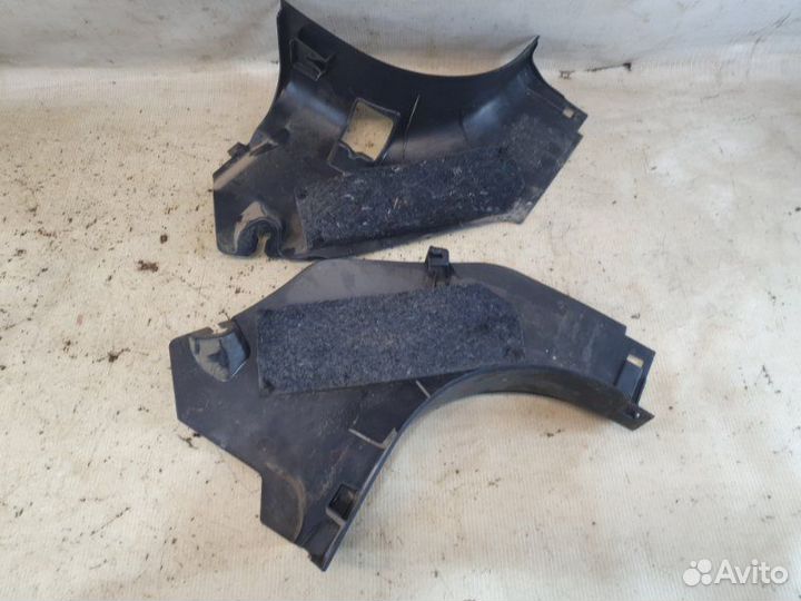 Пластик салона Citroen C-Crosser 4B12 2008