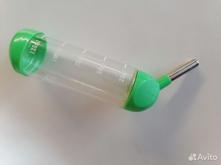 Колесо для грызунов металл, поильник