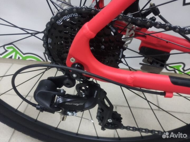 Дорожный алюминиевый велосипед новый