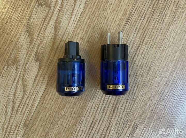 Коннекторы силовые для кабелей питания