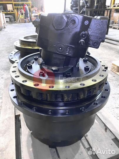 Редуктор хода Hyundai R520LC-9A