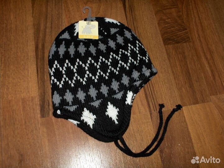 Новые финские шапки 48 50 Деми и зима