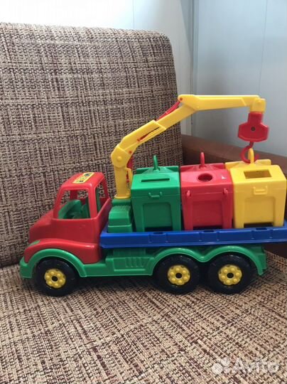 Машина контейнеровоз