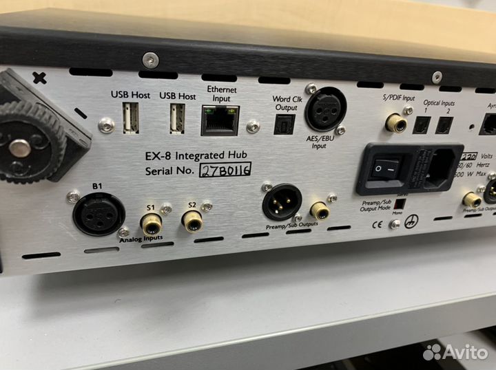 Усилитель ayre EX-8