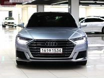 Audi A8 3.0 AT, 2021, 32 365 км, с пробегом, цена 7 300 000 руб.