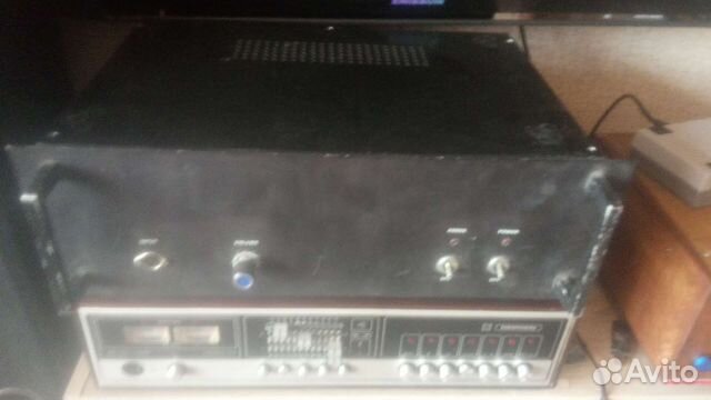 Ламповый усилитель 6п41с купить в Москве | Электроника | Авито