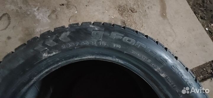 Bfgoodrich G-Force Stud 205/55 R16