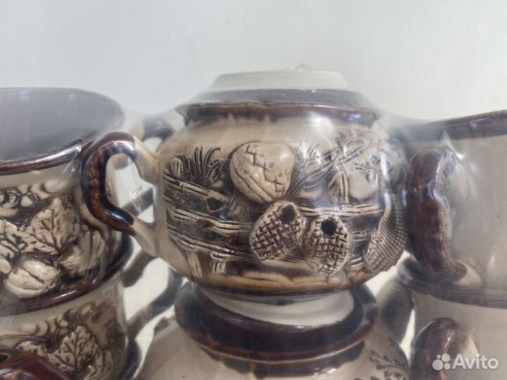 Чайный сервиз новый кантри