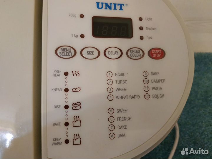 Хлебопечка