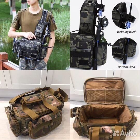 Сумка (подсумок) многофункциональная