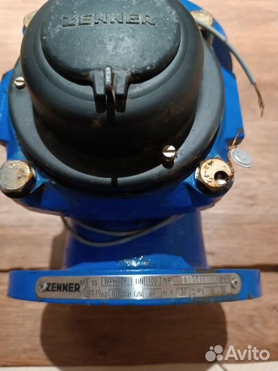 Счетчик воды zenner dn100
