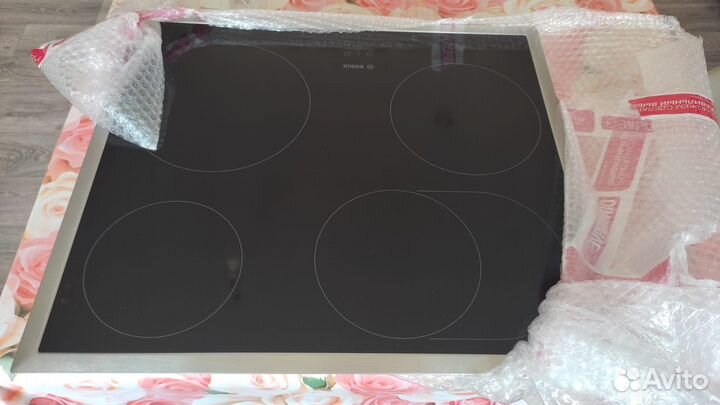 Электрическая варочная панель Bosch PKB 645F17E