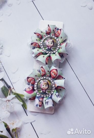 Бантики ручной работы