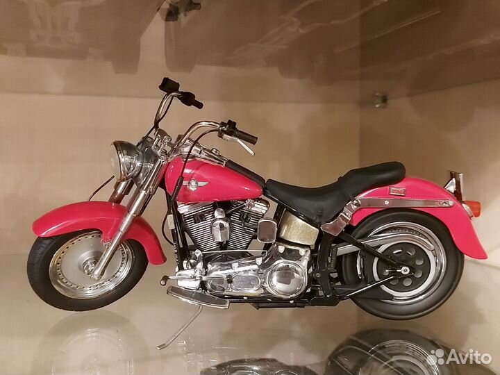 1/10 Harley Davidson Fat Boy Franklin Mint