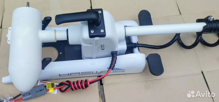 Электромотор Haswing Cayman B с GPS 12В 55Lbs 54