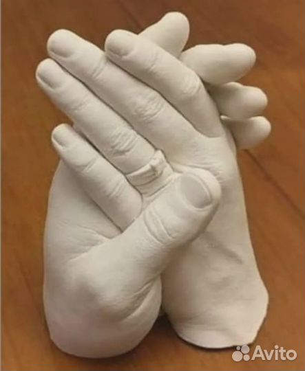 3 d слепок рук