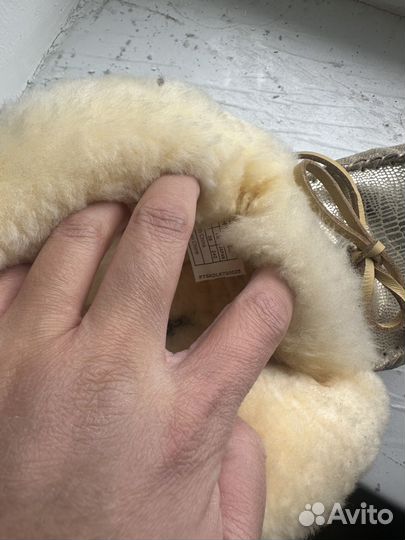 Мокасины ugg