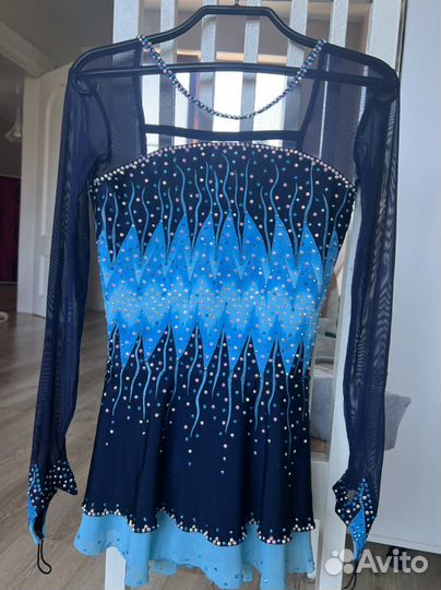 Костюм для фигурного катания 140-150