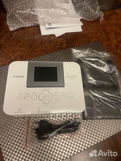 Фотопринтер canon selphyCP-1000