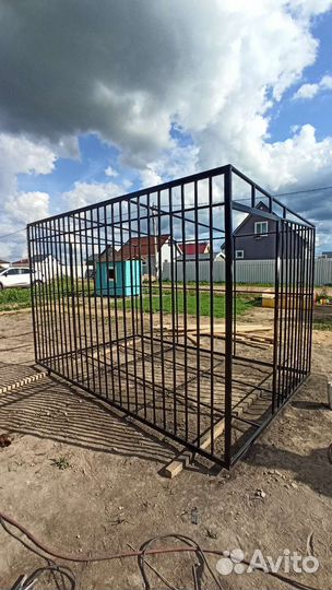 Вольер для собак уличный