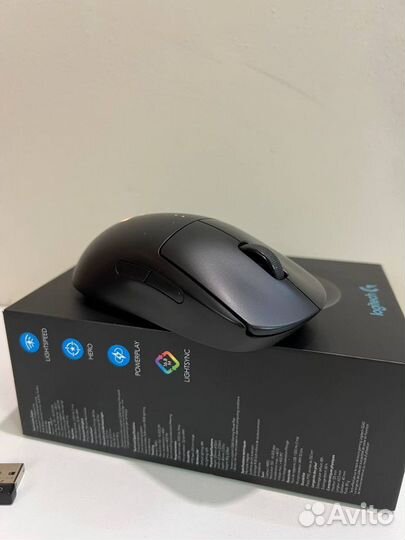 Logitech g pro wireless