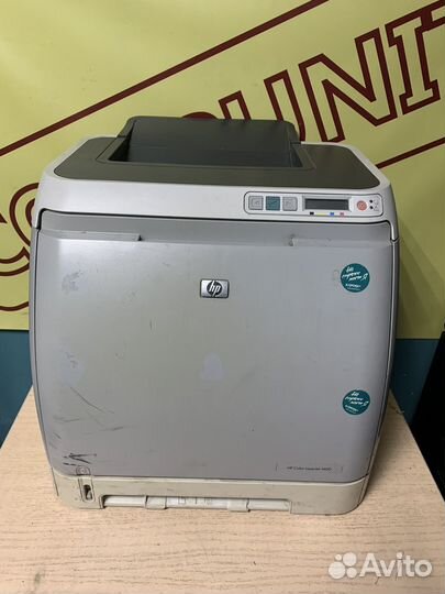 Принтер HP Color laserjet 1600 под восстановление