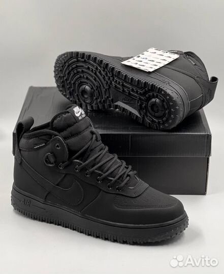 Nike Air Force 1 Duckboot зимние