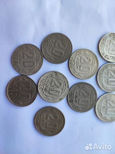 Монеты советские ранние