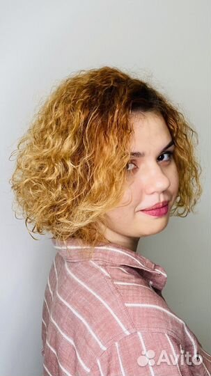 Карвинг волос. Химическая завивка