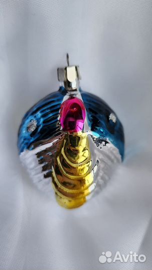 Елочные игрушки СССР