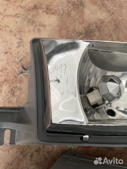 Фары на daewoo nexia 1