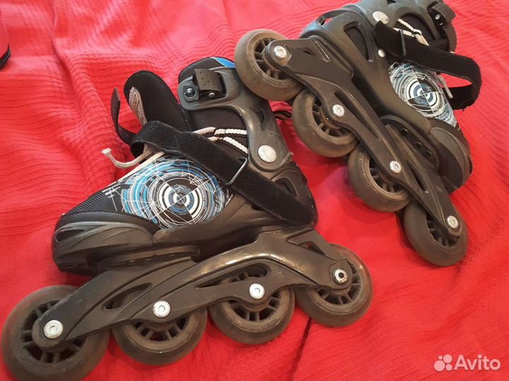 Роликовые коньки bladerunner раздвижные 28-32