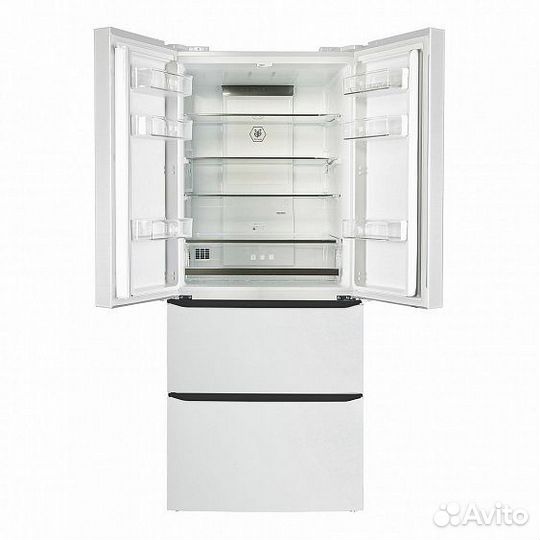 Холодильник tesler RFD-430I white