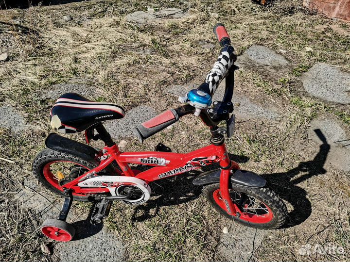 Детский велосипед колеса 12