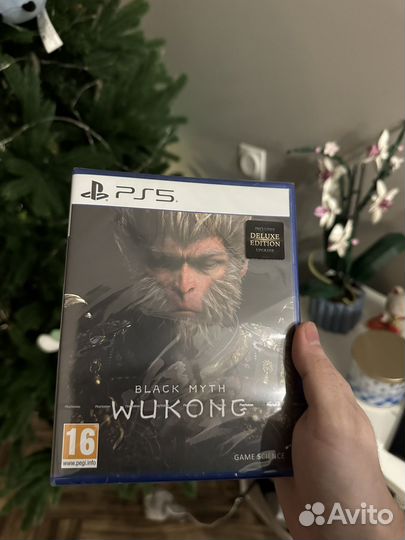 Диск и код Black Myth: Wukong для PS5, рус., идеал