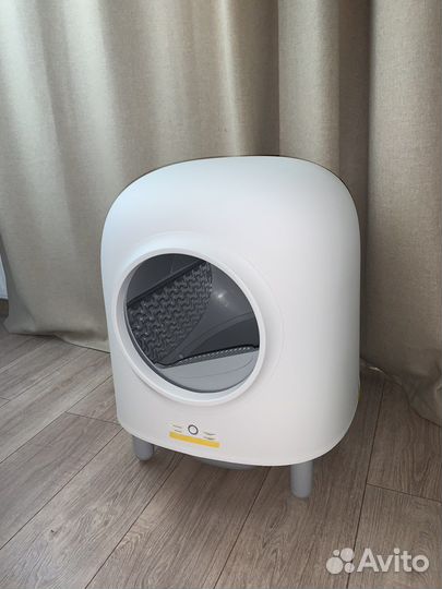 Автоматический лоток для кошек petree 2 wifi