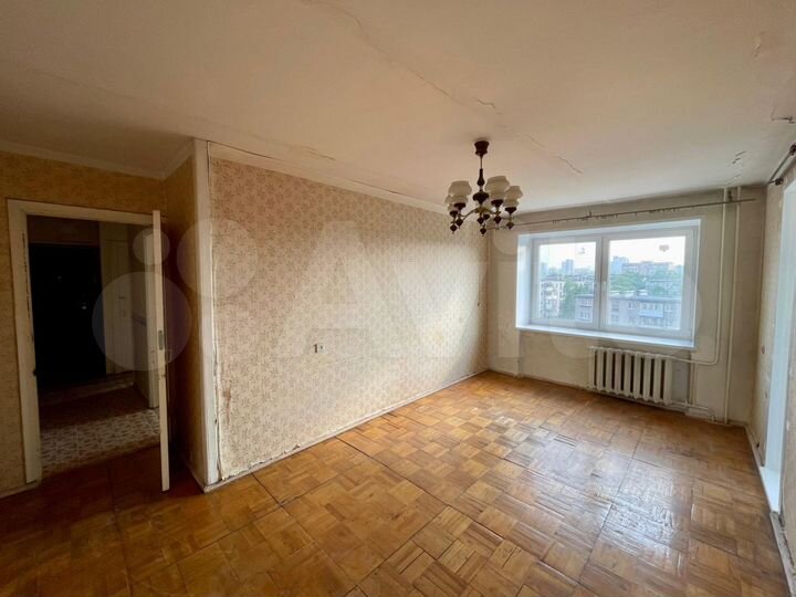 2-к. квартира, 47,4 м², 7/9 эт.