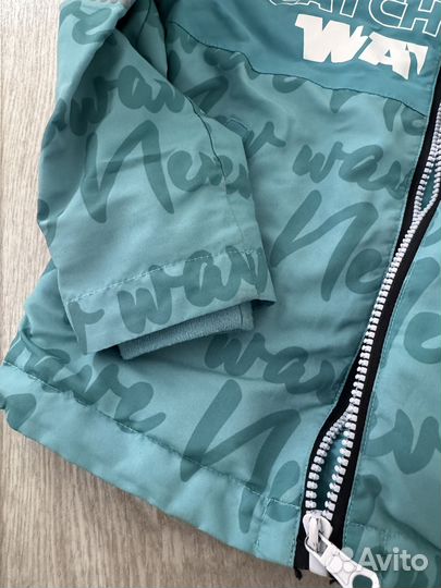 Куртка ветровка для мальчика Pelican 110