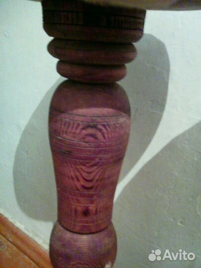 Резные столики (подставки) дерево бу
