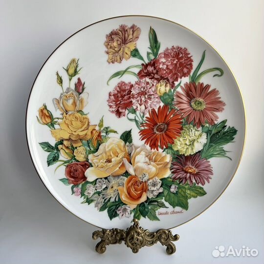 Ursula Band. Фарфоровые тарелки Grande finale