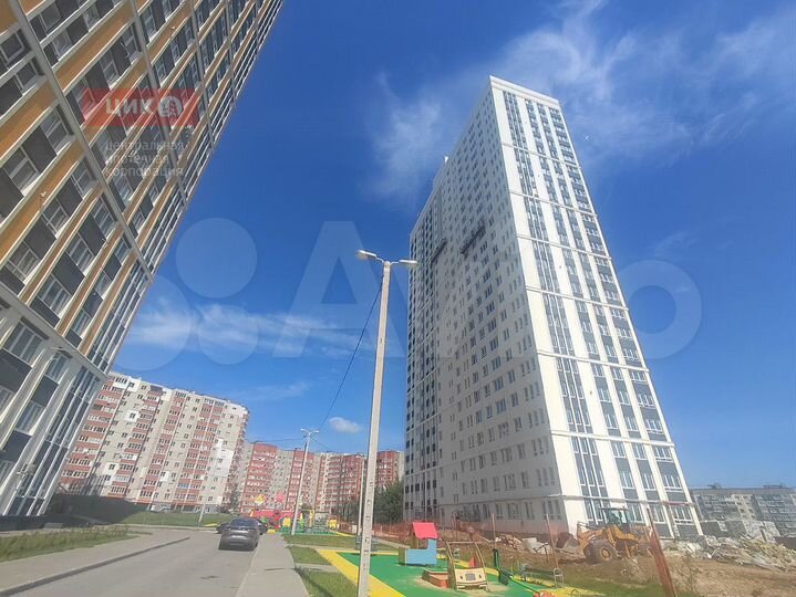 3-к. квартира, 72 м², 19/25 эт.