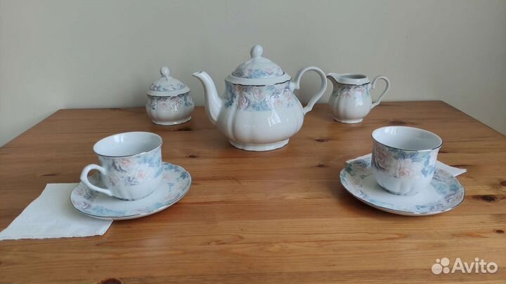 Сервиз чайный Thun Rose