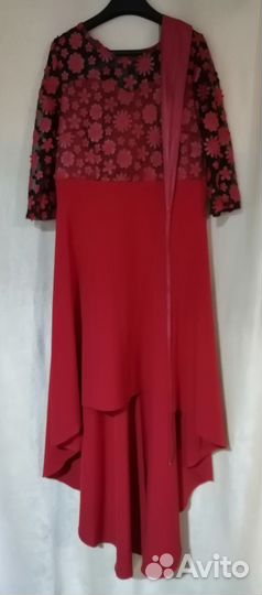 Вечернее платье 46 размера бу
