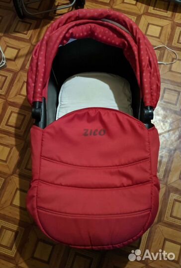 Коляска 2 в 1