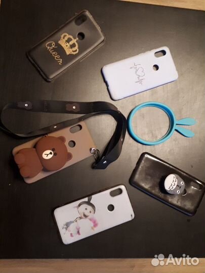 Чехол с Мишкой для xiaomi Redmi note 6 pro