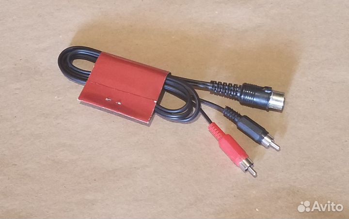 Кабель 2 Rca 5Din
