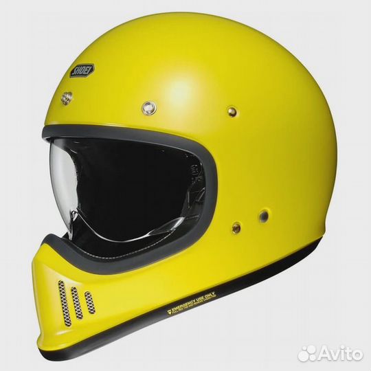 Shoei Ex-Zero Basalt grey