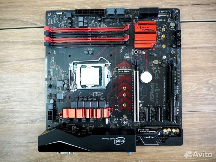 Комплект Asrock H270m Fatal1ty + Intel i5-7500