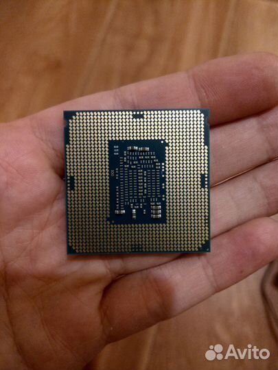 Процессор intel pentium g4400 + кулер